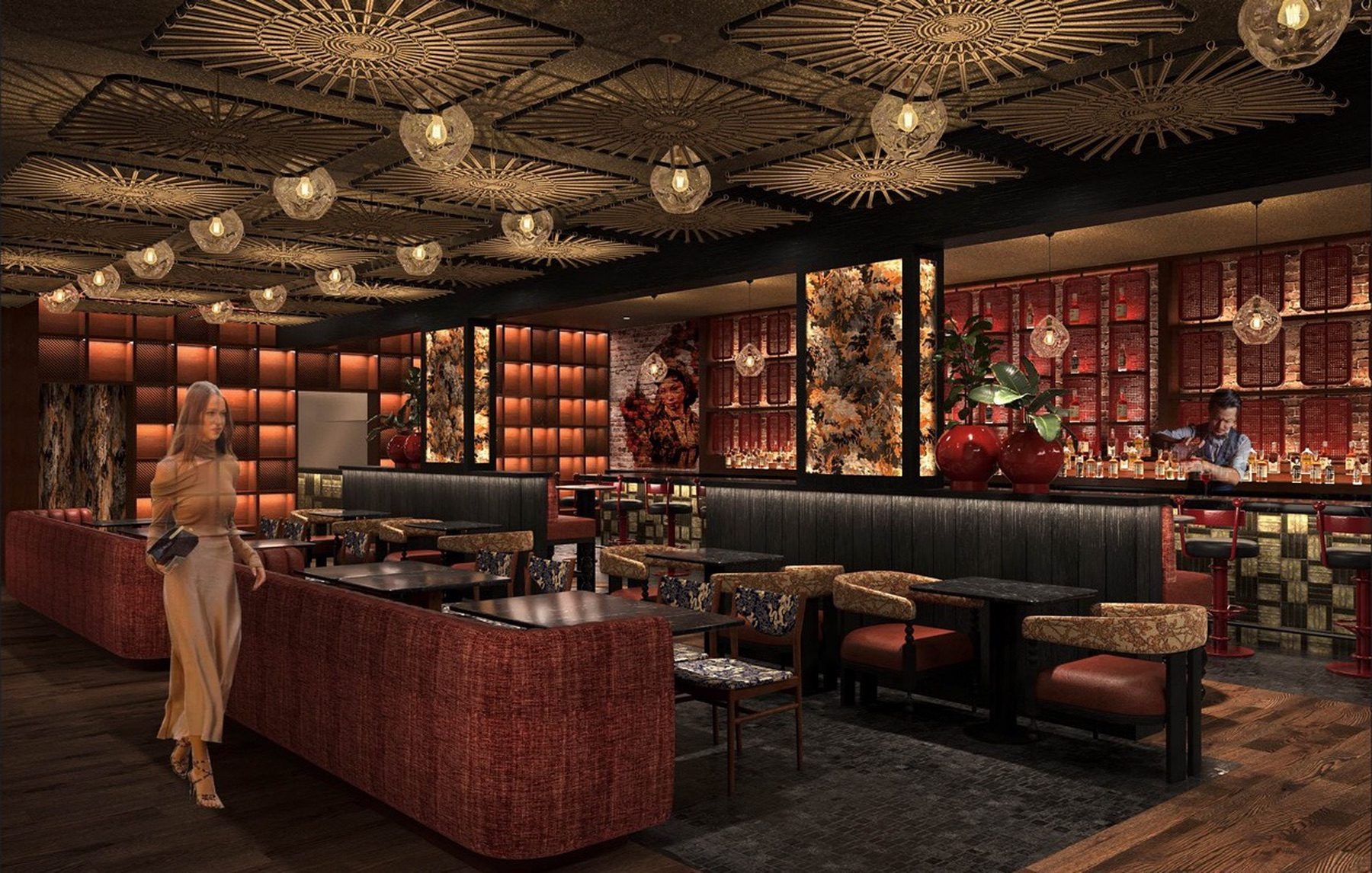 The lantern bar