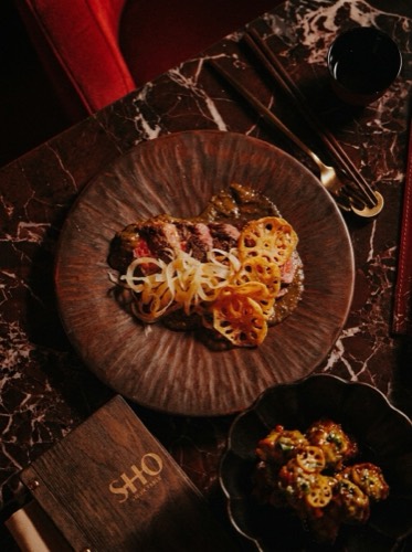 SHO Asian Table