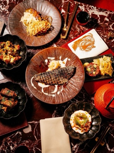 SHO Asian Table