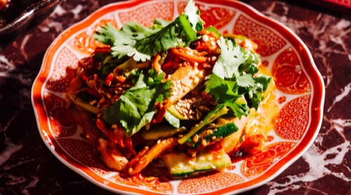 SHO Asian Table